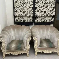 مبلمان نیم ست  پول دوتا تک مفت