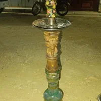 قلیون چوبی