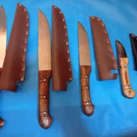 چاقو اسماعیل و علی قمی|کلکسیون اشیاء عتیقه|ورامین, ورامین|دیوار