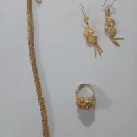طلا انگشتر گوشواره دستبند
