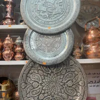 ظروف مسی قدمت دار|صنایع دستی و سایر لوازم تزئینی|تهران, جیحون|دیوار