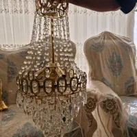 فروش لوستر به علت تغییر دکوراسیون