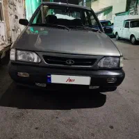 پراید مدل ۸۹ دوگانه کارخانه هیدرولیک ABS|خودرو سواری و وانت|تبریز, |دیوار