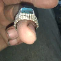 انگشترفیروزه معاوضه با  بابافوری