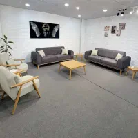 پخش کننده انواع مبلمان راحتی. استیل..