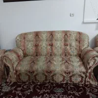 مبلمان راحتی ۷نفره سالم در حد نو