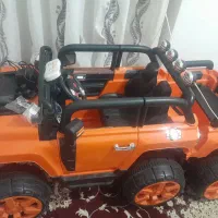 ماشین شارژی در حد نو