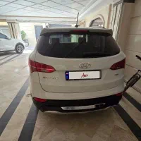 سانتافه ۲۰۱۵ فول ،سفید، بی رنگ، دو دفرانسیل|خودرو سواری و وانت|قم, پردیسان|دیوار