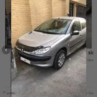 پژو ۲۰۶ تیپ ۲|خودرو سواری و وانت|تهران, حر|دیوار