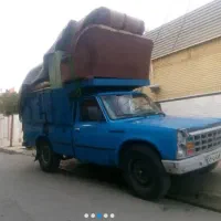 حمل بار با نیسان و خاور مصقف ((زرین بار)) آنی