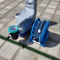 تولید لوازم جارو استخر جاروی استخری مدل dh75