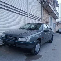 پژو خاکستری در حد صفر.