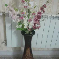گل و گلدان