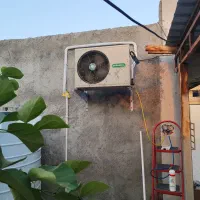 خدمات انواع کولرهای گازی ایسین پاتل سرخون گنوخورگو
