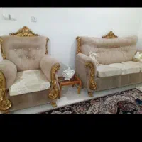 یک دست مبل ۷ نفره سلطنتی|مبلمان خانگی و میز عسلی|اهواز, شهرک برق|دیوار