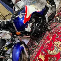 سی بی 400هاپرفور معاوضه با ماشین سیبی متور سنگین