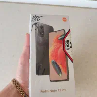 گوشی note 12 pro|موبایل|همدان, |دیوار