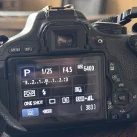 دوربین کانن 600d|دوربین عکاسی و فیلمبرداری|تهران, سعادتآباد|دیوار