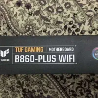 مادربورد ایسوس TUF Gaming B860-Plus WIFI DDR5|قطعات و لوازم جانبی رایانه|بابل, |دیوار