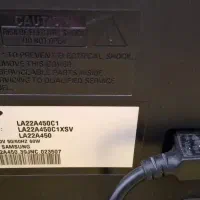 تلویزیون lcd 22 سامسونگ|تلویزیون و پروژکتور|قم, باغ شازده|دیوار