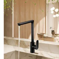 ست شیر آلات مشکی برند شیذر (مدل اسمارت)