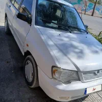 پراید ۱۳۲ مدل ۸۸ سفید دوگانه cng دستی