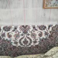 دستگاه قالی با قالی