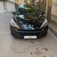 207 پاناروما اتومات مشکی ارتقا یافته ۸۵ گانه ۱۴۰۲|خودرو سواری و وانت|مشهد, دانشجو|دیوار