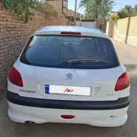 ۲۰۶ تیپ ۲ مدل اخر ۱۴۰۰ استسنائی فوق‌العاده تمیز|خودرو سواری و وانت|طبس, |دیوار