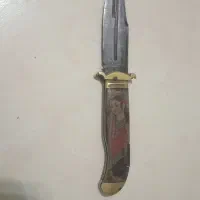 چاقو کلکسیونی  چاقو دست ساز شاخ قوچ
