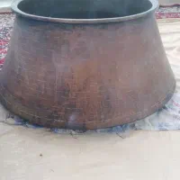 دیگ مسی قدیمی