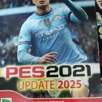 بازی کامپیوتر pes2021ابدیت 2025