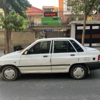 پراید ۸۹دوگانه سوز