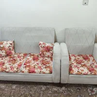 مبلمان ۷نفره، کارکرده|مبلمان خانگی و میز عسلی|تهران, زهتابی|دیوار