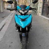 Mx king یاماها درحد مدل ۱۴۰۲|موتورسیکلت|تهران, جیحون|دیوار