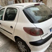 پژو۲۰۶تیپ۵|خودرو سواری و وانت|چهاردانگه (تهران), |دیوار