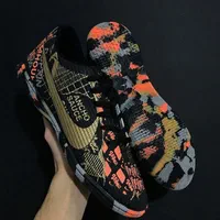 کفش سالنی فوتسال فوتبال نیم جورابی تمپومردانه۴۰ت۴۵