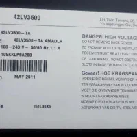 تلویزیونی LED  ال ی اصل کره|تلویزیون و پروژکتور|سمنان, |دیوار