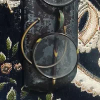 عینک عتیقه انگلیسی فریم سندلول