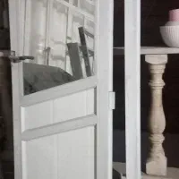 درب سرویس بهداشتی آلومینیومی