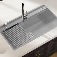 سینک دست ساز ،روکار،توکار‌،تمام استیل،گرانیتی