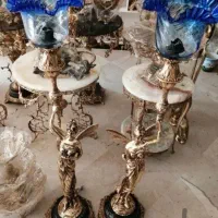 کنار سالنی لاله برنز برنزی