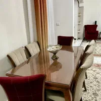 مبل ۷ نفره و نهار خوری ۸ نفره