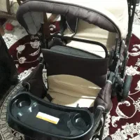 کالسکه دوقلو نو و آکبند|کالسکه و لوازم جانبی|هرسین, |دیوار