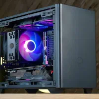 کیس گیمینگ CPU نسل 13 مادربورد ASUS کیفیت FULL HD