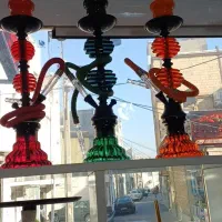 تعدای قلیان و طعم