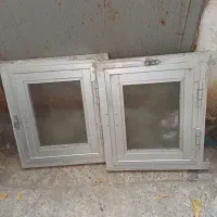 دوعددپنجره آلومینیومی ۴۰×۵۰