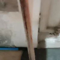 عصا چوبی و فلزی