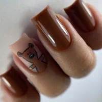 کاشت ناخن پلی ژل ژلیش لمینت ناخن|خدمات آرایشگری و زیبایی|مشهد, مقدم|دیوار