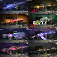 اکانت کالاف دیوتی موبایل 14 متیک گان، 17 لجند گان|کنسول، بازی ویدئویی و آنلاین|ابریشم, |دیوار